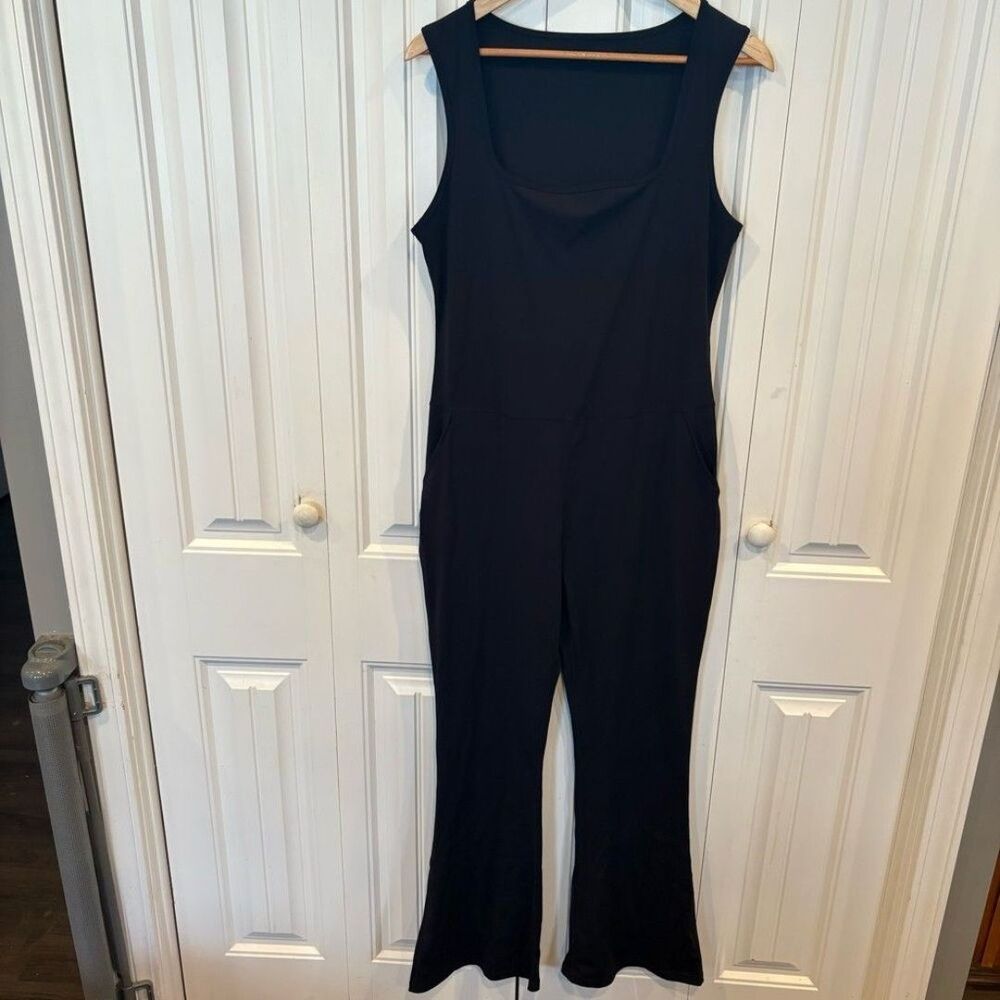 Black Active Jumpsuit